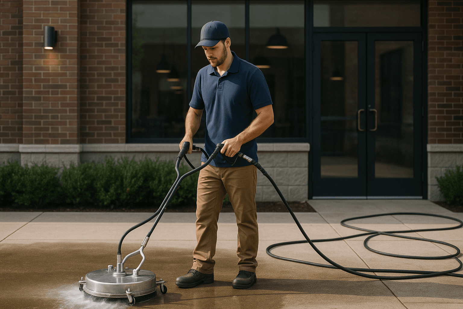 Blue Shark Pressure Cleaning LLC hero image